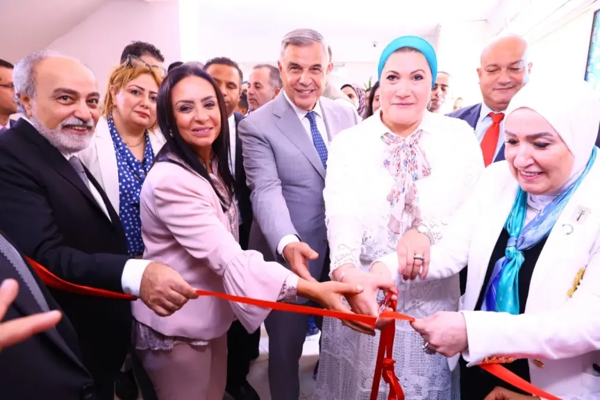 وزيرة التضامن الاجتماعي تشهد افتتاح أول فروع المجلس القومي للطفولة والأمومة بالمحافظات في الإسكندرية