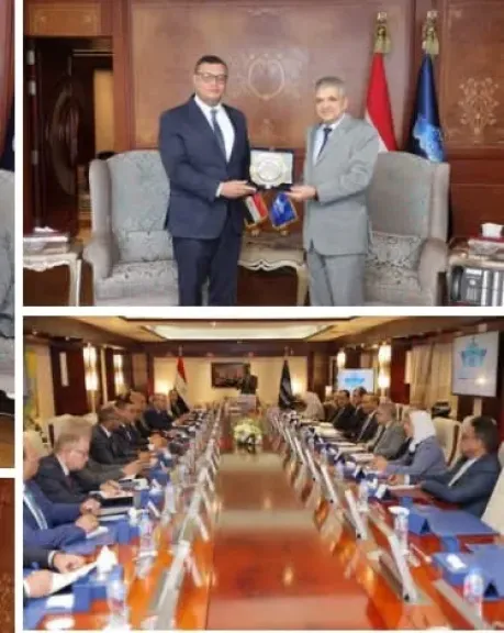 الفريق أسامة ربيع ووزير الإسكان يبحثان إمكانية إنشاء محطات لتحلية المياه بمدن القناة