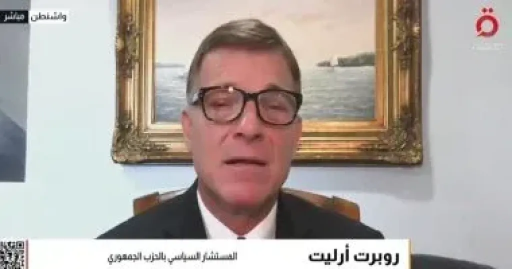 روبرت أرليت لـ”مطروح للنقاش”: ترامب يسعى لفرض سلطته عبر تقليص عدد مستشاريه