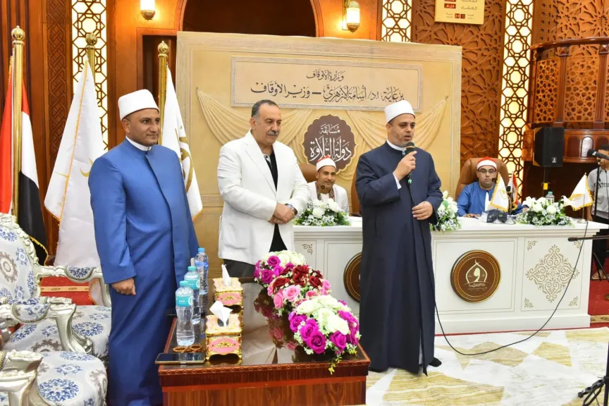 محافظ أسيوط يشهد ختام تصفيات مسابقة ”دولة التلاوة” بمسجد البقلي