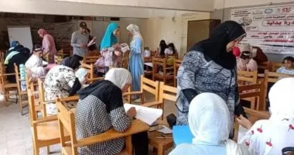 75مبدعًا يتألقون في التصفيات النهائية لمسابقة الرسم الفوري بكفر الشيخ