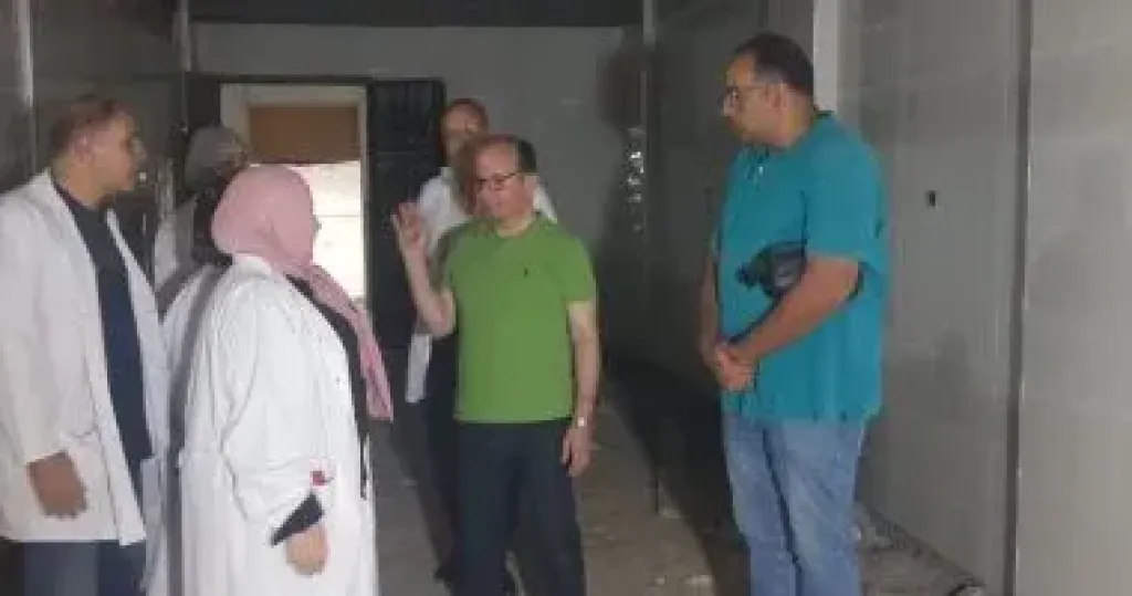 وكيل صحة الدقهلية يوجه بتوسيع الخدمات التخصصية بمستشفى طلخا خلال سبتمبر