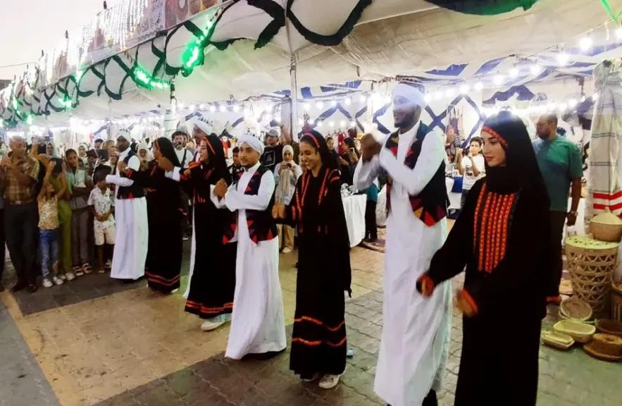 ”إيد حكاية” معرض للحرف اليدوية.. وأنشطة متنوعة للثقافة بحلايب والقصير والحمراوين