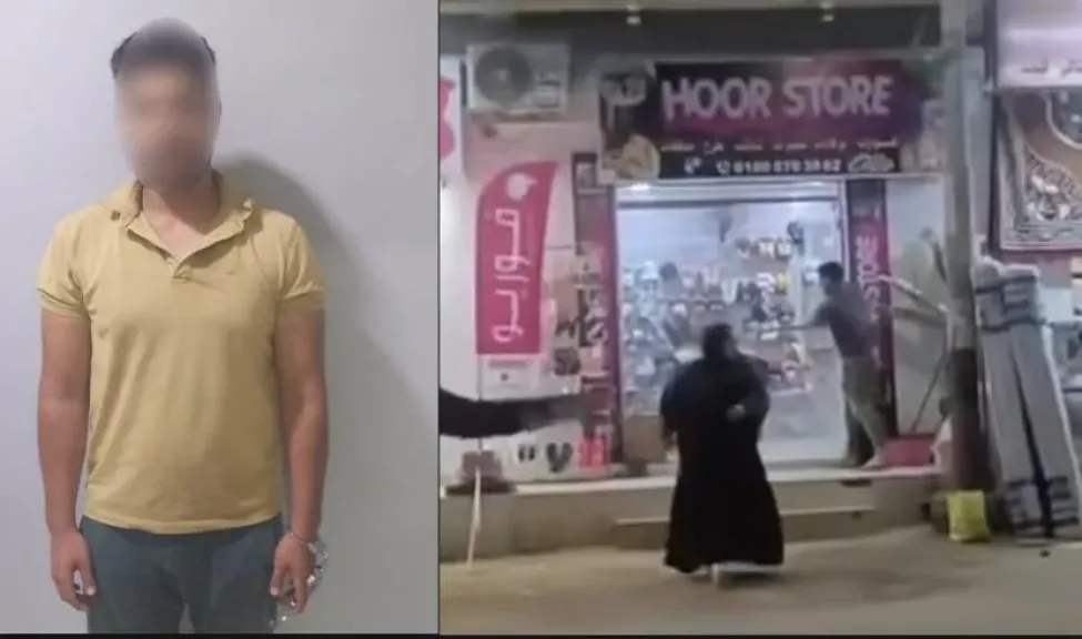 فيديو مثير للجدل بالدقهلية.. الأمن يكشف تفاصيل تحطيم محل سيدة على يد نجلها