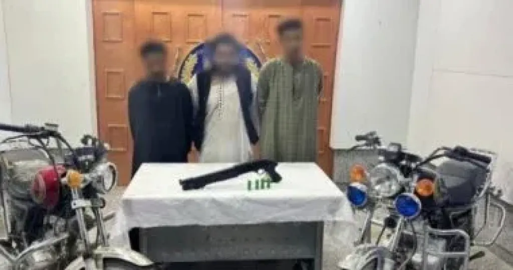 القبض على عصابة سرقة دراجات نارية بالأقصر