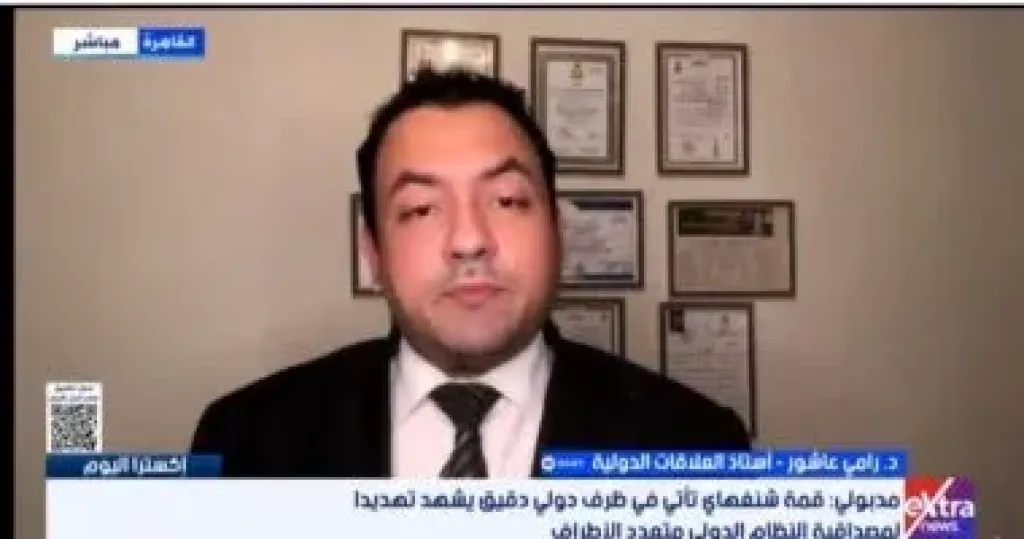 أستاذ علاقات دولية: مصر لا تمل من الدفاع عن القضية الفلسطينية
