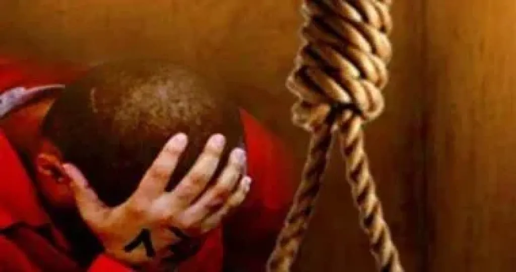 إعدام نقاش قتل شقيقته لرغبتها العودة إلى طليقها فى الحوامدية