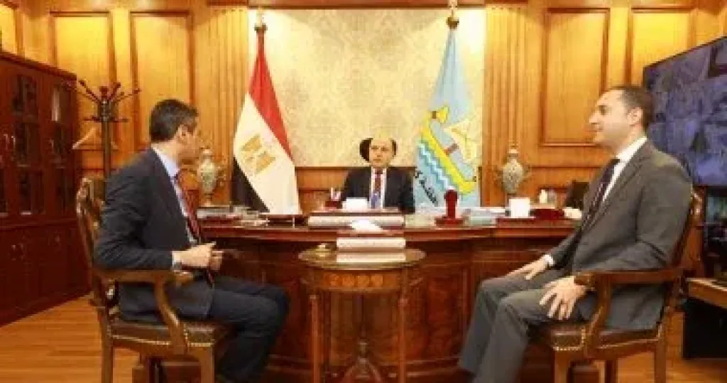 محافظ كفرالشيخ: وحدة الجيومكانية وإدارة التحول الرقمي محور رئيسى فى تعزيز كفاءة العمل الحكومى