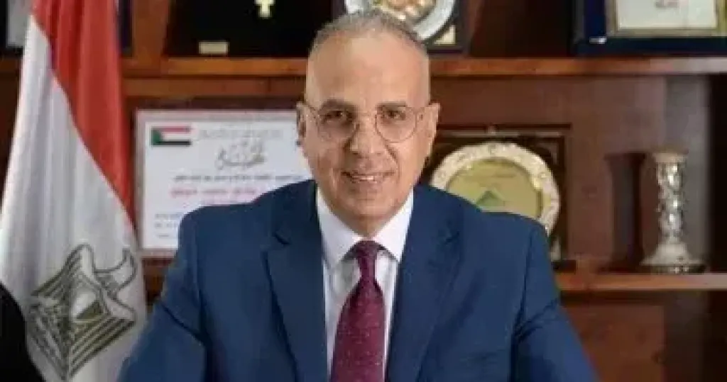 وزير الري