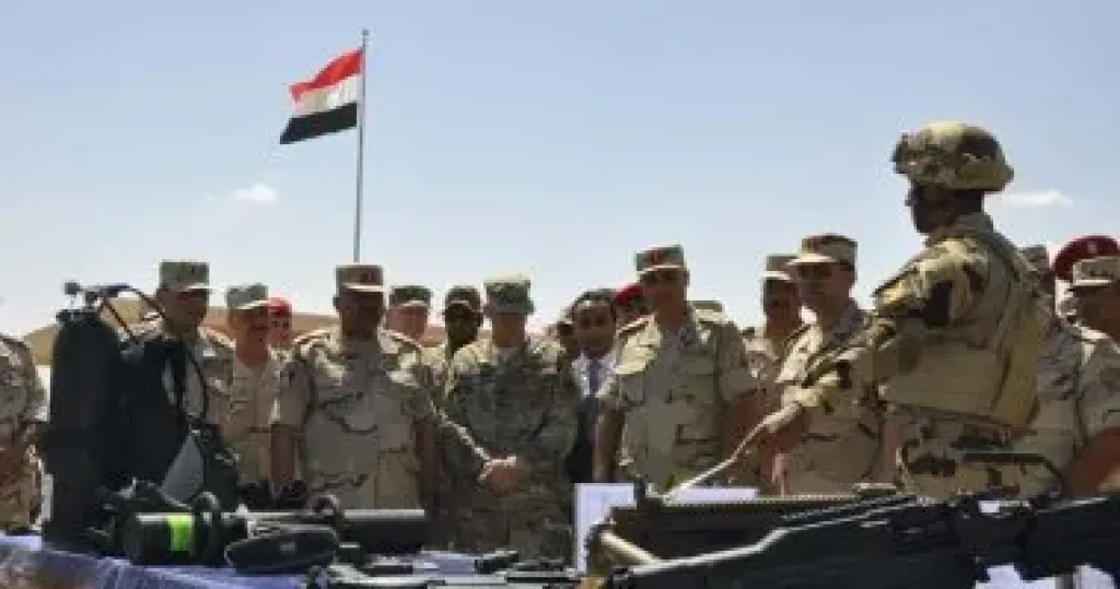النجم الساطع 2025 | تدريب عسكري مصري - أمريكي بمشاركة 44 دولة