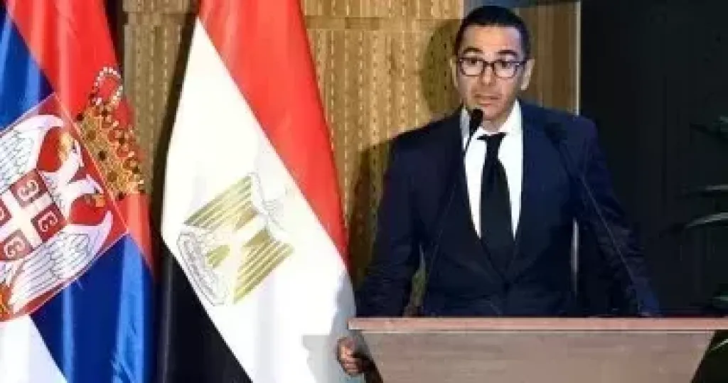 حسام هيبة يستعرض أخر تطورات بيئة الاستثمار المصرية في منتدى أعمال ”أفريقيا- سنغافورة”