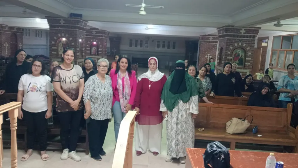 ندوة بوادي النطرون حول تنظيم الأسرة وأثره على صحة الأم والطفل وتنمية المجتمع