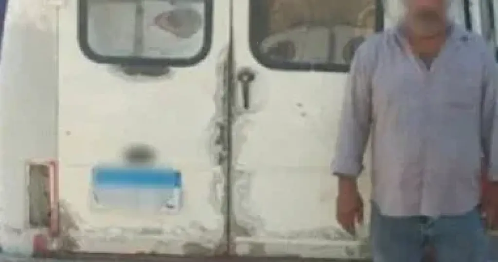 الداخلية تضبط سيارة خاصة تعمل بالأجرة فى الزقازيق