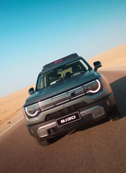 ألكان أوتو تطرح فئة off-road من السيارة بايك BJ30