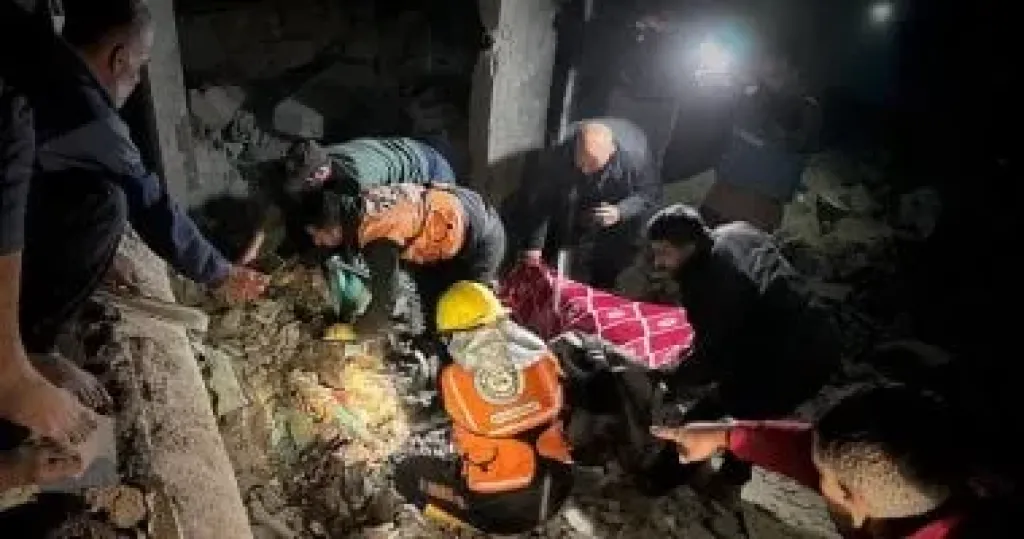 ”صحة لبنان”: مقتل شخص وإصابة آخر في غارة إسرائيلية على بدلة الخرايب