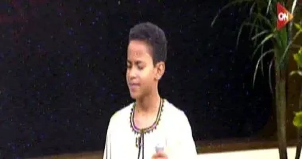 المنشد على أبو الدهب يحيى ذكرى المولد النبوى فى حلقة خاصة ببرنامج ”معكم”