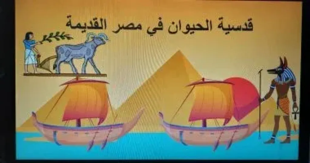 ”قدسية الحيوان فى مصر القديمة” ندوة بمتحف سوهاج القومى