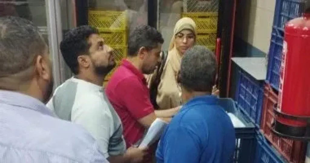 تحرير 125 محضرا فى حملة لمراقبة الأغذية على المنشآت الغذائية بالإسماعيلية