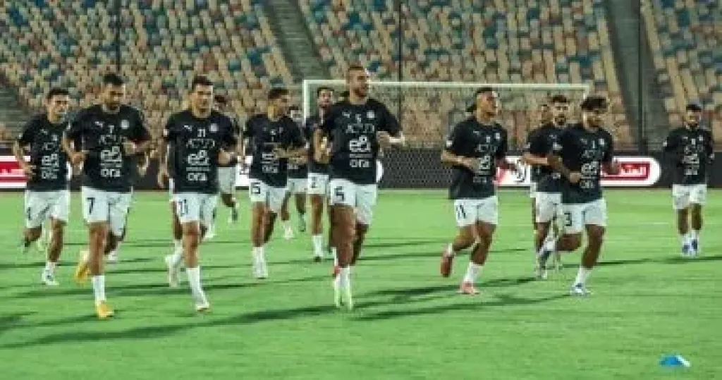 منتخب مصر يواصل تدريباته باستاد القاهرة استعدادا لمواجهة إثيوبيا