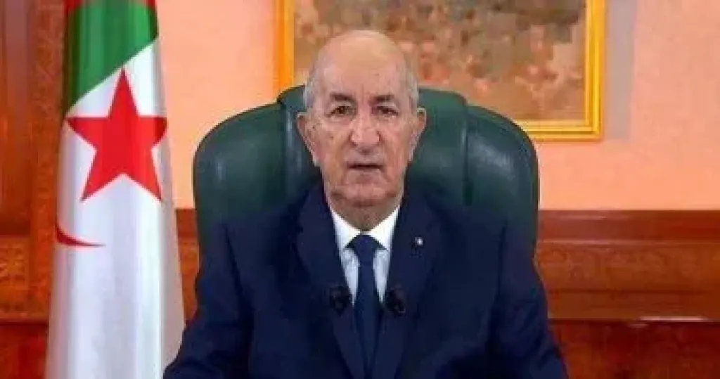 مباحثات بين الرئيسين الجزائري والموريتاني لتعزيز العلاقات بين بلديهما