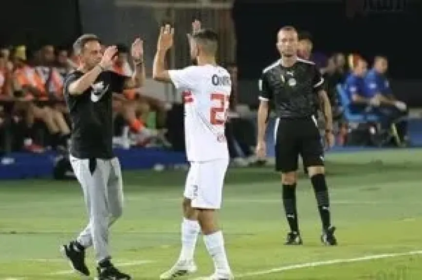 موعد مباراة الزمالك القادمة أمام المصرى في الدورى