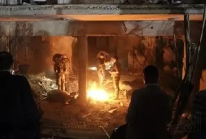 الداخلية السورية: انفجار ”المزة 86” نجم عن قنبلة استهدفت أحد عناصر الأمن الداخلى