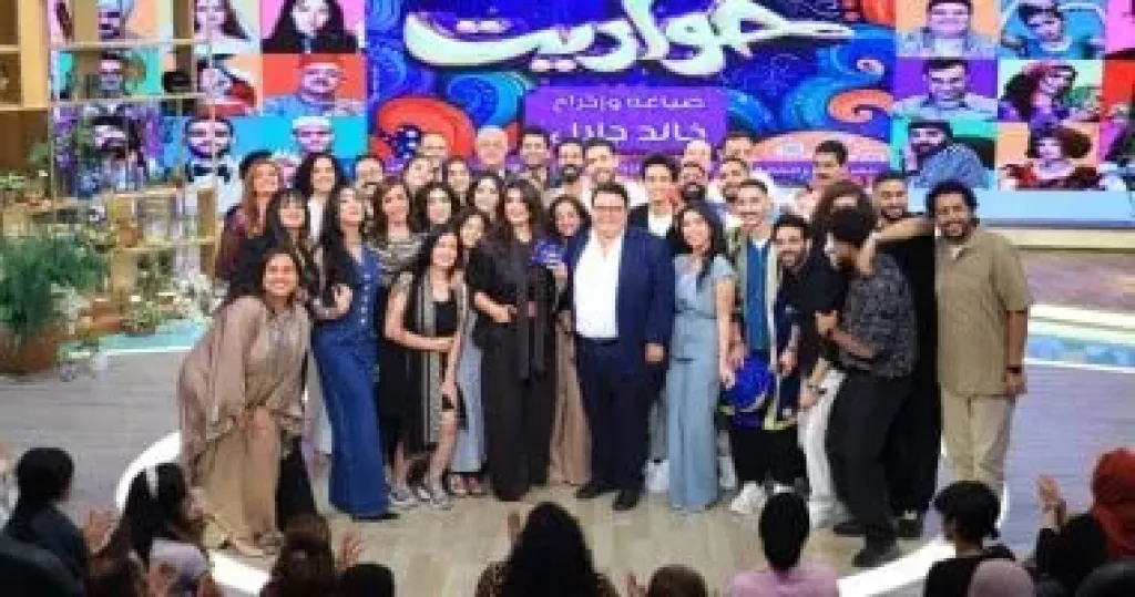 خالد جلال وأبطال مسرحية ”حواديت” ضيوف ”معكم” الليلة على قناة ON