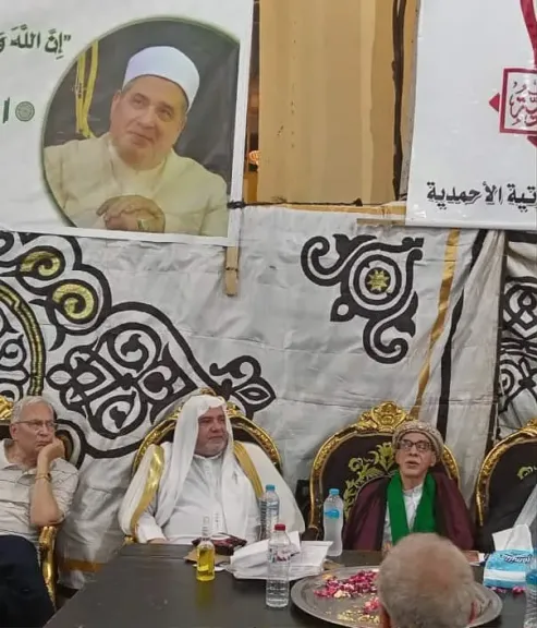 الالاف يشهدون احتفال الساحة الهاشمية بالشرقية بالمولد النبوي الشريف