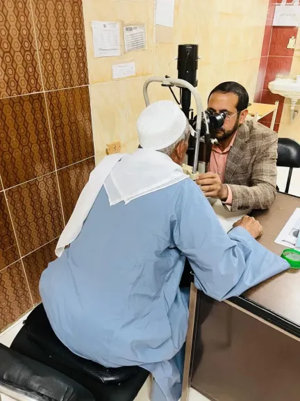 عيادة جراحة الشبكية
