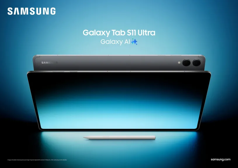 سلسلة Galaxy Tab S11 من سامسونج.. كل ما تحتاجه في جهاز لوحي متميز