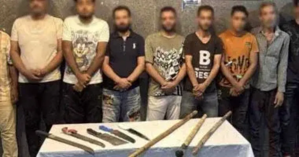 مشاجرة عنيفة بالمطرية بسبب خلاف جيرة والداخلية تضبط أطرافها