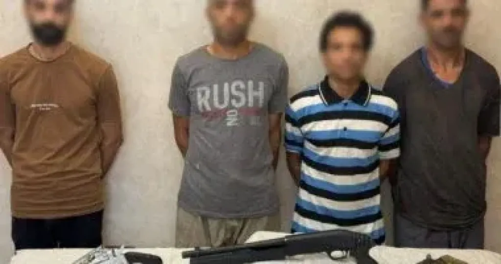 الشرطة تكشف تفاصيل مشاجرة بسبب نزاع عائلى