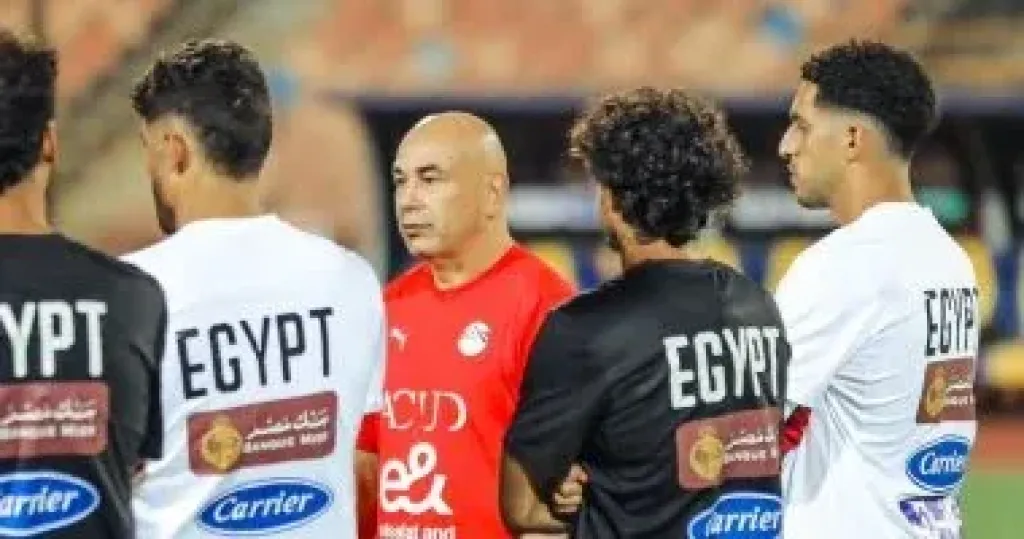 حسام حسن يجتمع بلاعبى المنتخب الوطنى مرتين اليوم قبل لقاء إثيوبيا