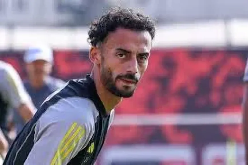 الأهلي يحيل ملف عبد القادر إلى وليد صلاح الدين بعد إنهاء تجميده