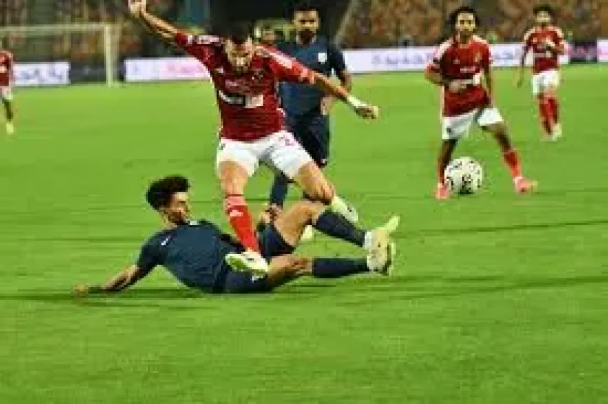 موعد مباراة الأهلي وإنبي في الدوري المصري