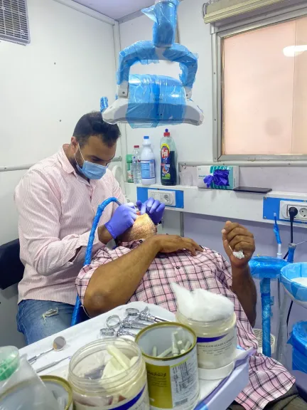 الكشف على 300 مواطن خلال قافلة طبية متعددة التخصصات بقرية اليمنية بكفر الدوار