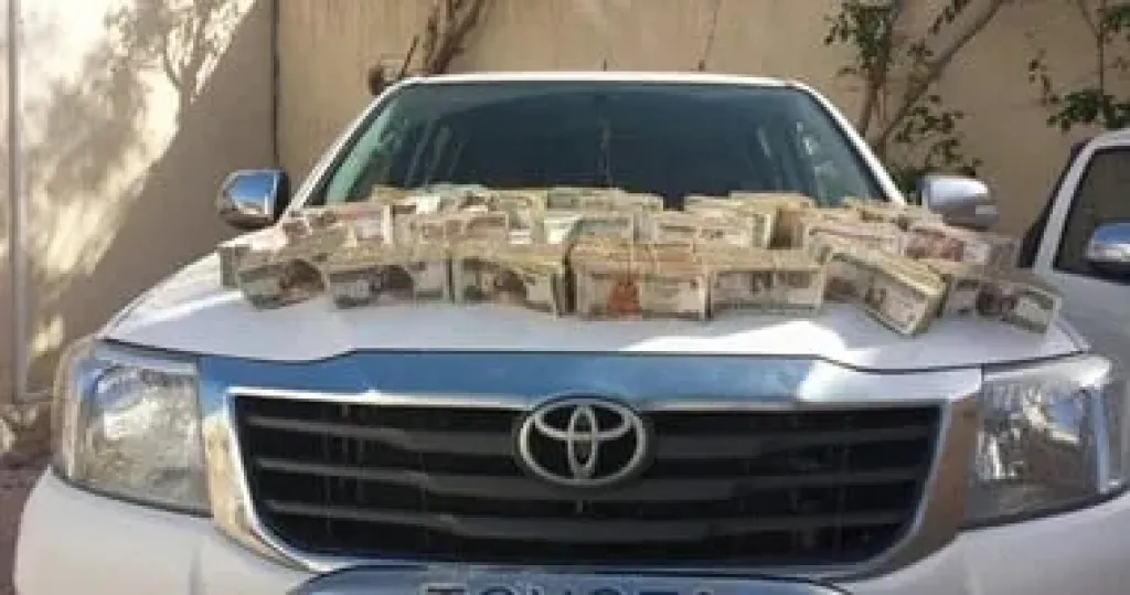 ضبط قضايا اتجار فى العملات الأجنبية بقيمة 33 مليون جنيه
