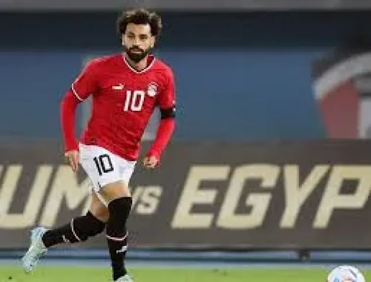 مداعبات في الدقائق الاولي لاثيوبيا بقدم محمد صلاح