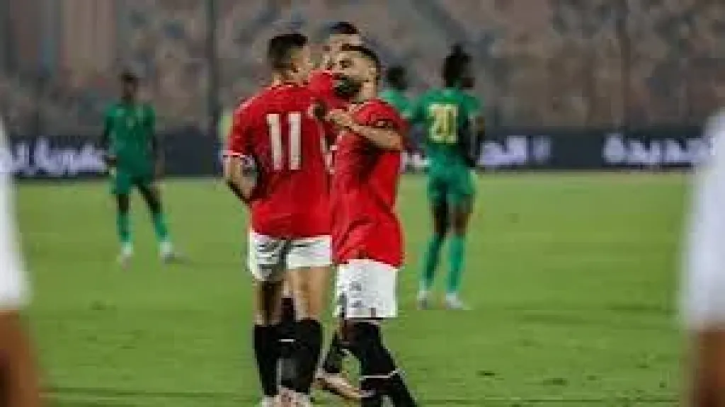 ركلة جزاء تتحول إلي هدف أول بقدم العالمي محمد صلاح