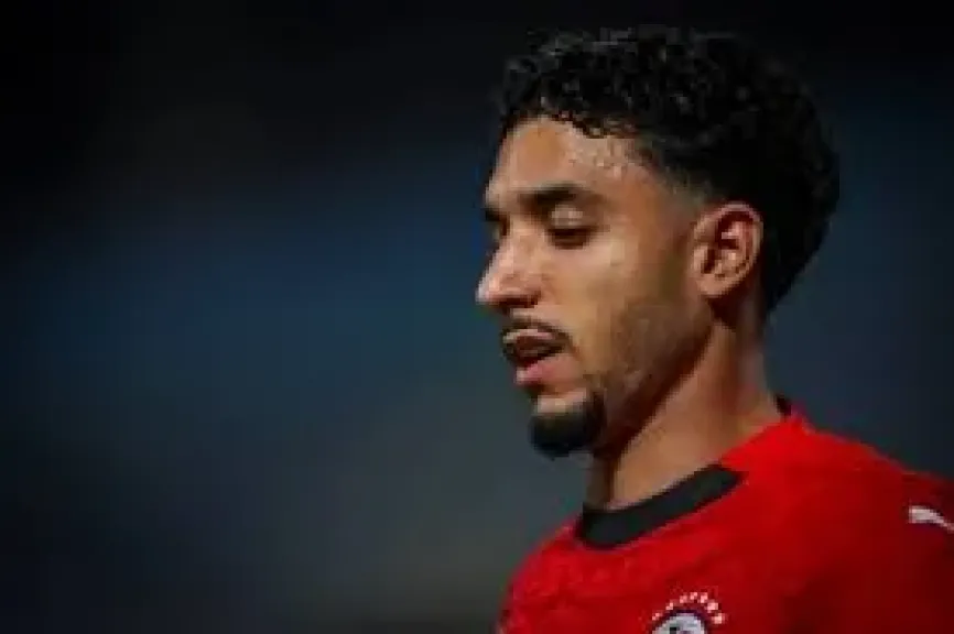 عمر مرموش يسجل الهدف الثاني لصالح منتخب مصر في الدقيقة ال46 من الوقت بدل الضائع