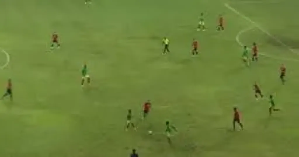منتخب مصر يواصل تقدمه على إثيوبيا 2 - 0 بعد مرور 60 دقيقة