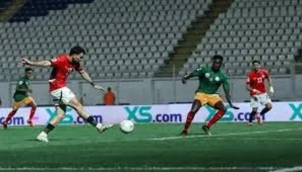 فوز المنتخب المصري بعد كسر السد الاثيوبي