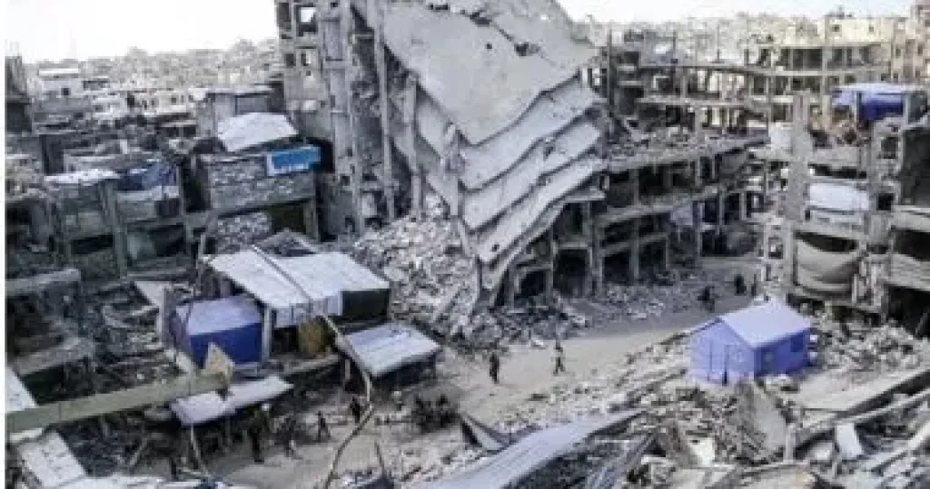 الاحتلال الإسرائيلي يطالب مجددا الفلسطينيين بإخلاء مدينة غزة والتوجه نحو الجنوب