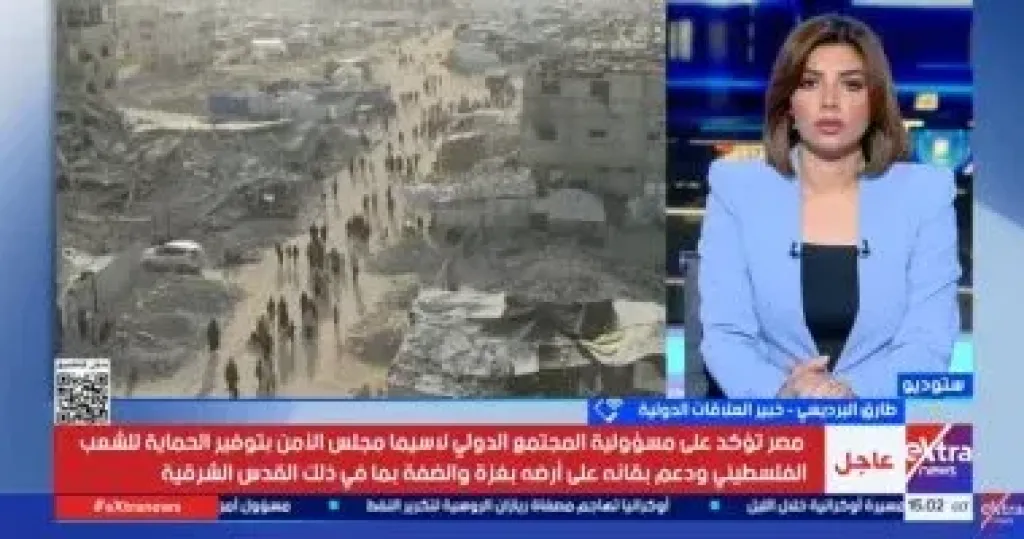 خبير علاقات دولية: إسرائيل حولت غزة إلى طوابير إعدام