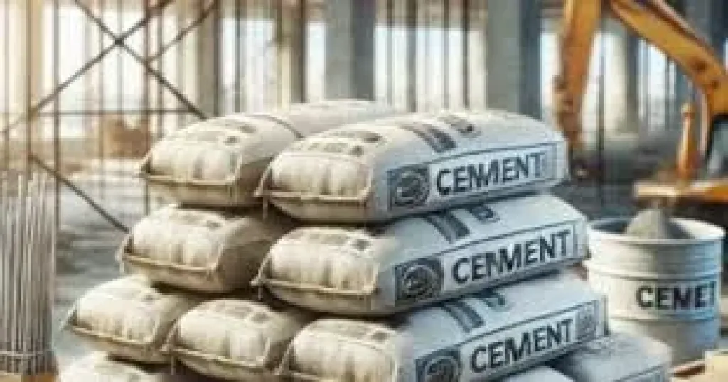 سعر الأسمنت اليوم السبت 6-9-2025.. بكم سعر الطن؟