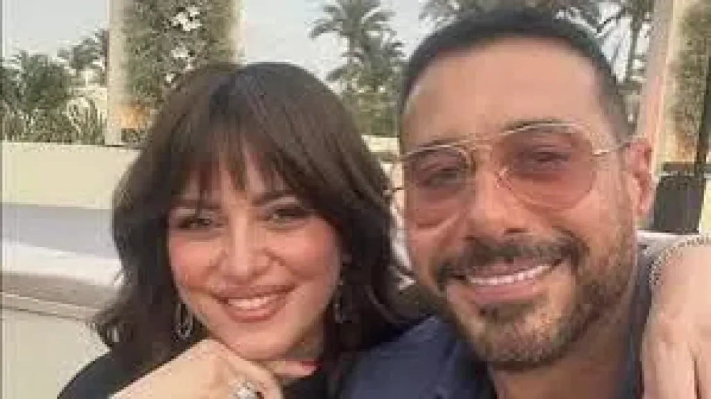 رسالة خاصة من أحمد السعدني لريهام عبد الغفور في عيد ميلادها