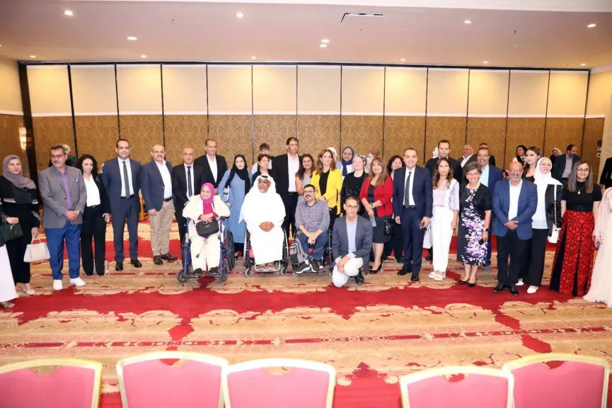التضامن الاجتماعي تستعرض التجربة المصرية في دعم ذوي الإعاقة بالأردن