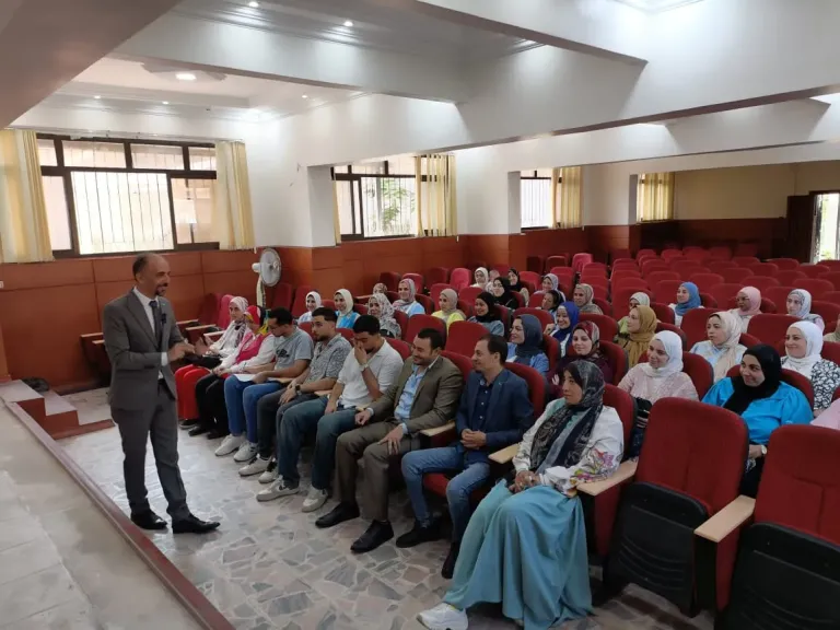 بالتعاون مع مؤسسة زايد العليا :ورشة تدريبية حول فنيات التأهيل في مجال التربية الخاصة بالبحيرة