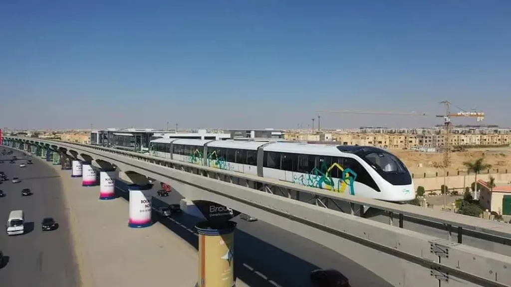 تفاصيل التشغيل التجريبي لمونوريل شرق النيل بدون ركاب