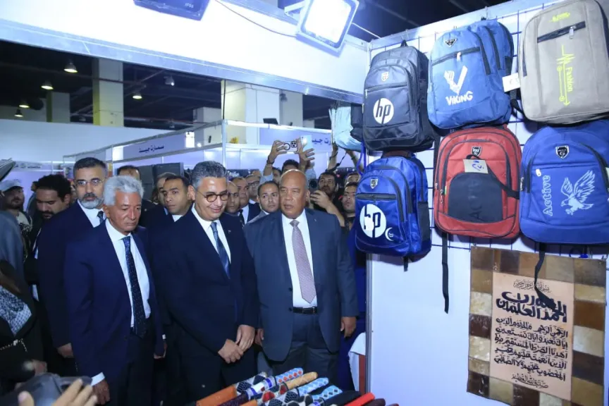 وزير التموين يفتتح المعرض الرئيسي “أهلاً مدارس” بمحافظة القاهرة